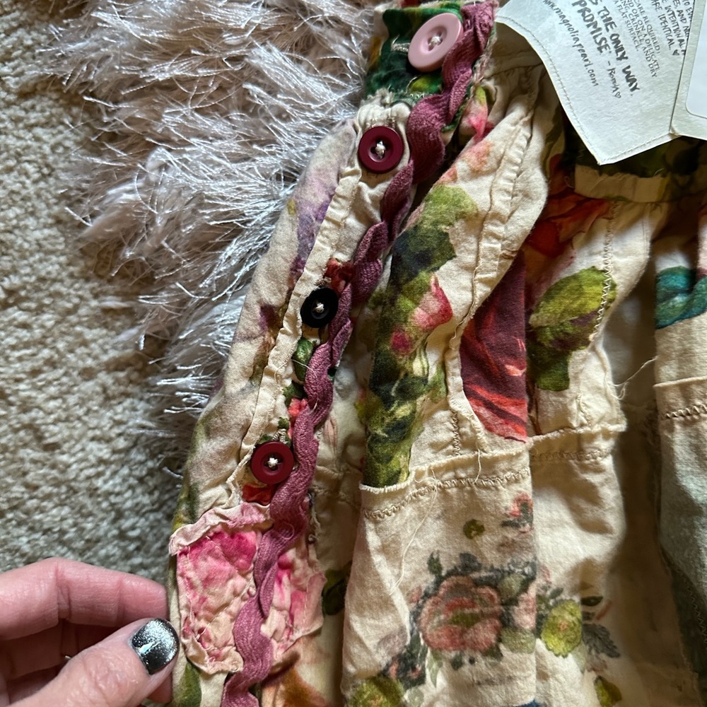 NWT Magnolia Pearl Patchwork Loring Bloomers - Picture 8 of 12